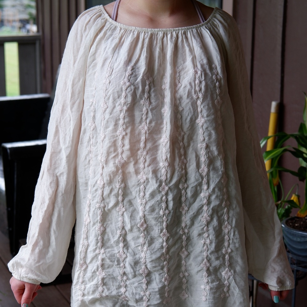 PEASANT BLOUSE